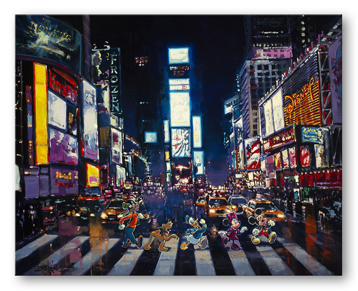 Rodel Gonzalez Bright Lights of Manhattan